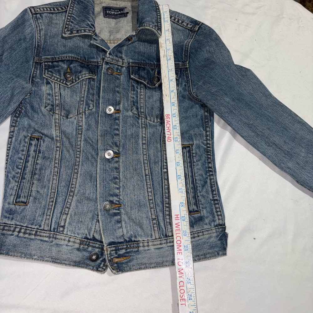 Topman denim jacket - Picture 2 of 6